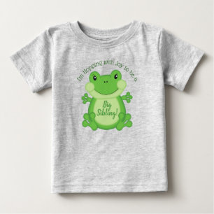 Frog Baby Shower Green T-Shirt