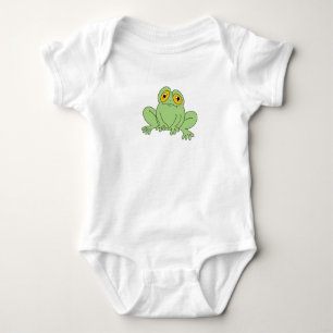 Frog Baby Top