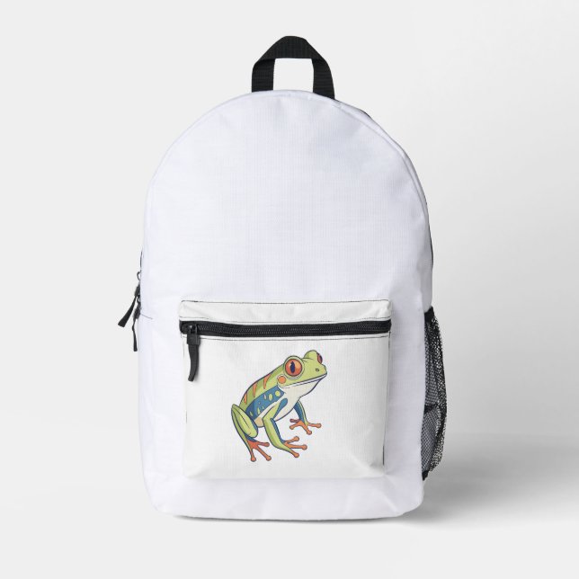 Frog Backpack (Front)