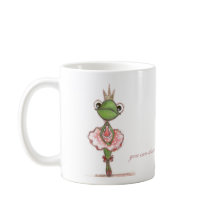 Frog Ballerina - Mug