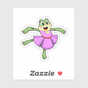 Frog Ballet Dance