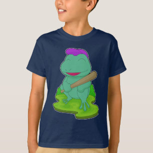 Frog Baseball Baseball bat T-Shirt