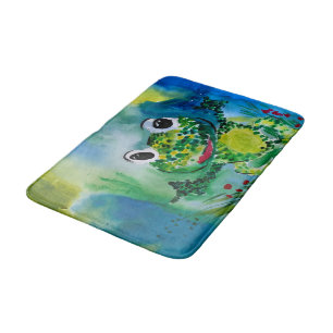 Frog Bath Mat