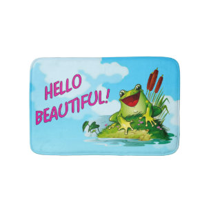 Frog Bath Mat