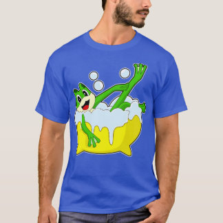 Frog Bathe Bathtub T-Shirt