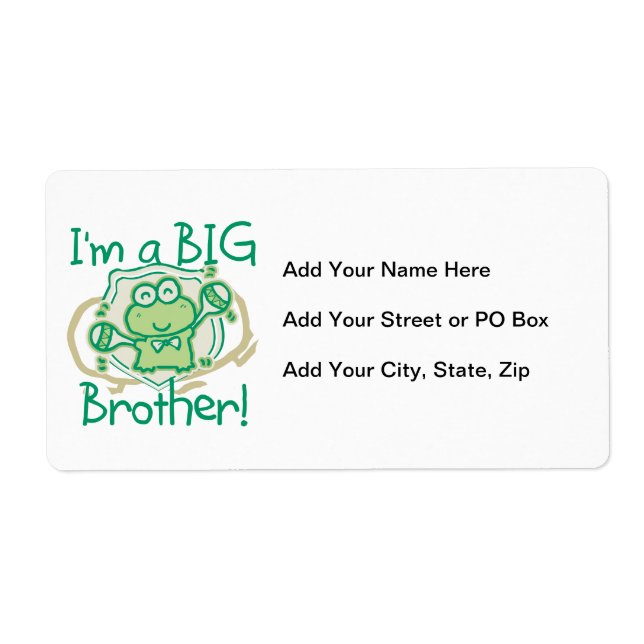 Frog Big Brother (Front)