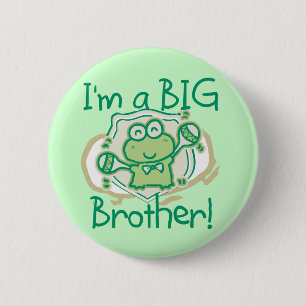Frog Big Brother 6 Cm Round Badge