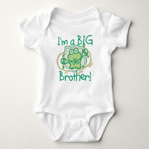 Frog Big Brother Baby Bodysuit