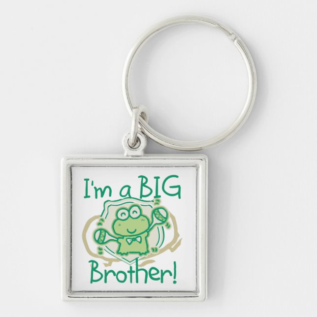 Frog Big Brother Key Ring (Front)