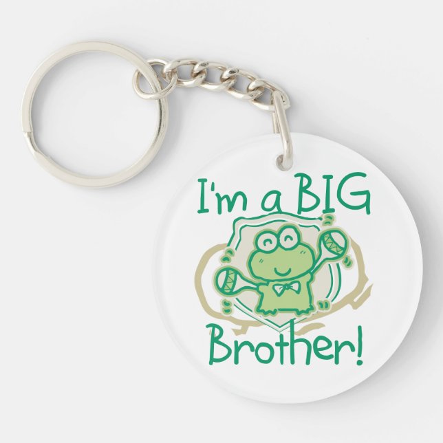 Frog Big Brother Key Ring (Front)