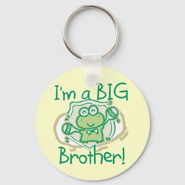 Frog Big Brother Key Ring (Front)