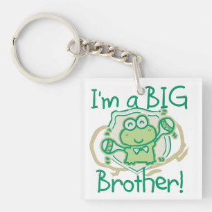 Frog Big Brother Key Ring