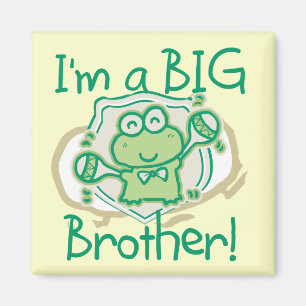 Frog Big Brother Magnet