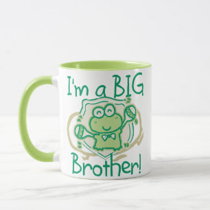 Frog Big Brother Mug