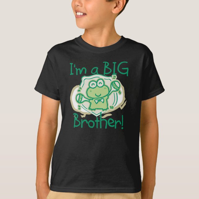 Frog Big Brother T-Shirt (Front)