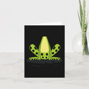Frog Body Costume Cute Easy Reptile Halloween Gift Card