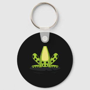 Frog Body Costume Cute Easy Reptile Halloween Gift Key Ring