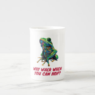 Frog Bone China Mug