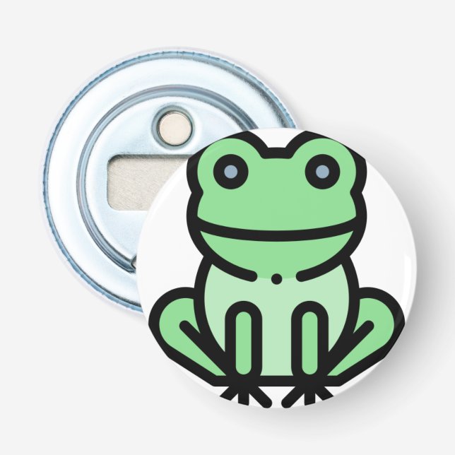 Frog Bottle Opener (Front)