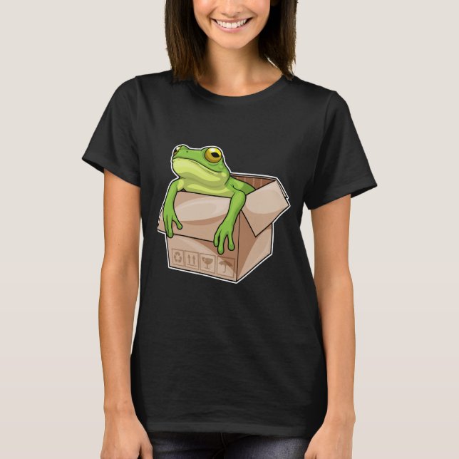 Frog Box T-Shirt (Front)