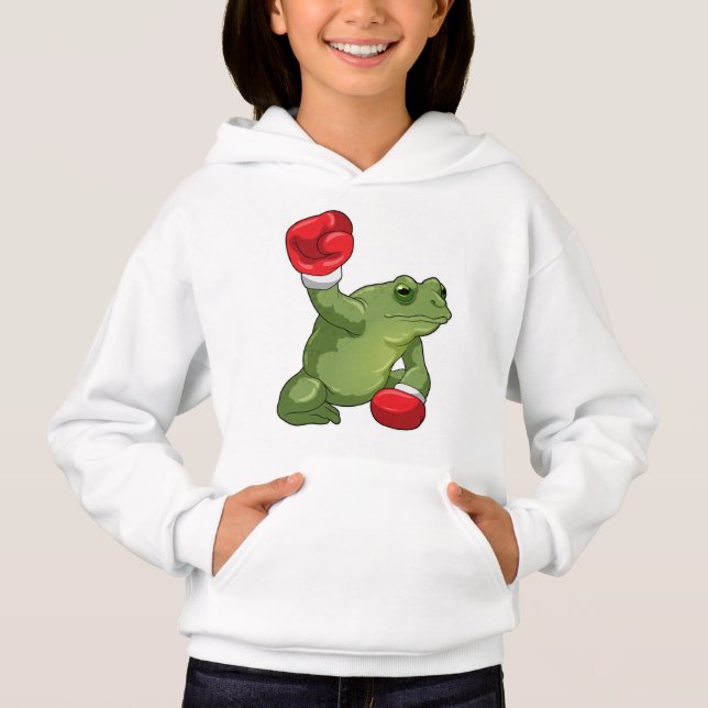 Frog Boxer Boxing gloves (Front)
