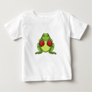 Frog Boxer Boxing gloves Baby T-Shirt