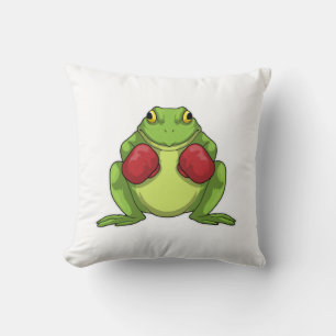 Frog Boxer Boxing gloves Cushion