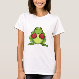 Frog Boxer Boxing gloves T-Shirt