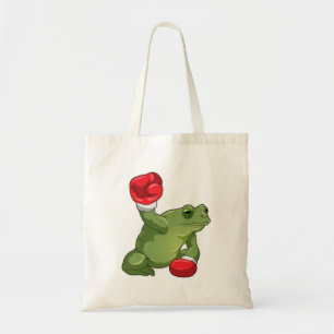 Frog Boxer Boxing gloves Tote Bag
