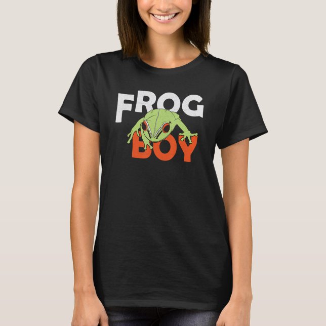 Frog Boy Frog Brother T-Shirt (Front)