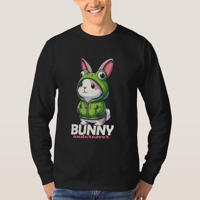 Frog Bunny Toad Rabbit T-Shirt (Front)