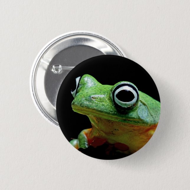 Frog Button (Front & Back)