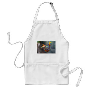 Frog by John Remar Jr. Standard Apron