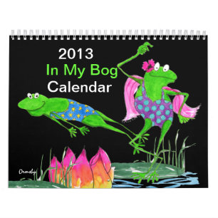 Frog  Calendar