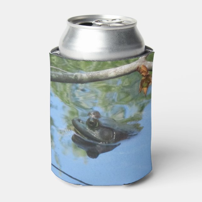 Frog Can Cooler (Can Front)