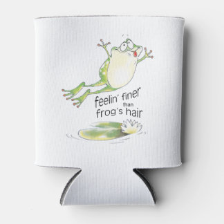 Frog can cooler