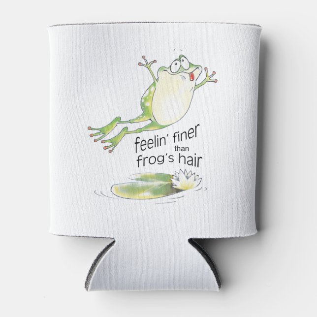 Frog can cooler (Front)
