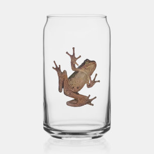 frog can glass