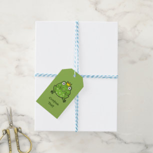Frog Cartoon Gift Tags
