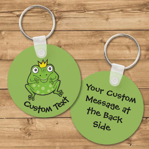 Frog Cartoon Keychain