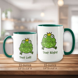 Frog Cartoon Mug