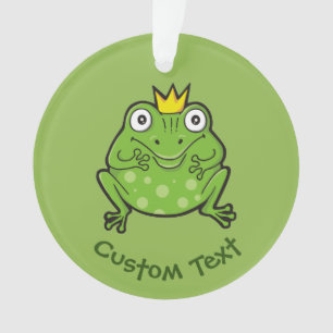 Frog Cartoon Ornament