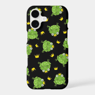 Frog Cartoon Pattern