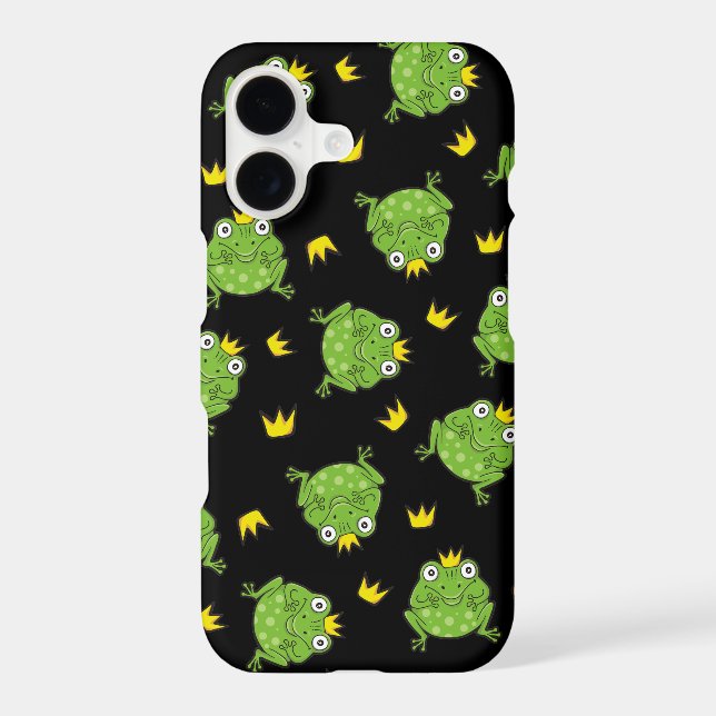 Frog Cartoon Pattern (Back)