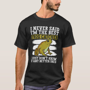 Frog Catcher And Frog Catching T-Shirt