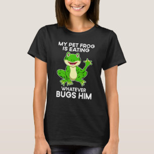 Frog Catching ' Toad Hunting For A Bullfrog Hunter T-Shirt