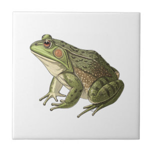 Frog Ceramic Tile