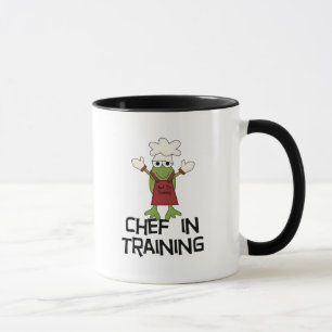 Frog Chef in Training Tshirts and Gifts Mug