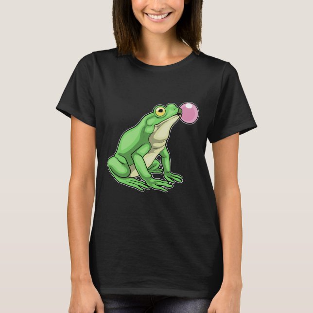 Frog Chewing gum T-Shirt (Front)