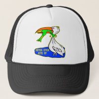 Frog Choking Bird Never Ever Give Up